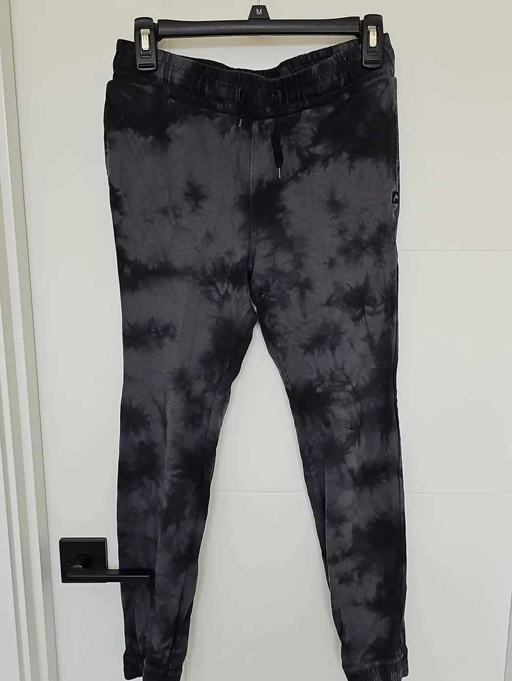 Art Class Tie-Dye Black Jogger Pants Boys Sz L 12/14
